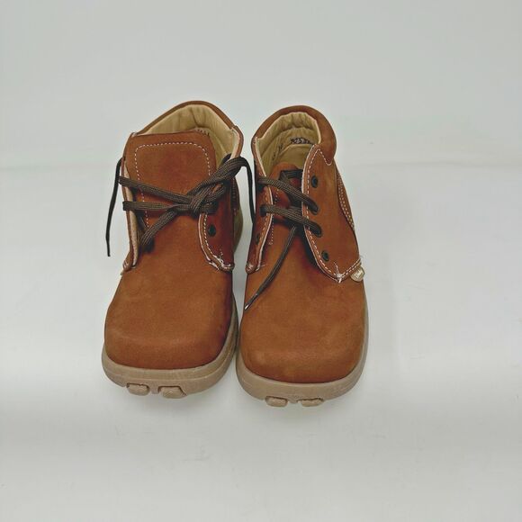 VTG ANKLE BOOTS YOUTH  Size 20/5 ORIGINAL DINKY LEATHER SHOES RARE! Excellent - Picture 4 of 14